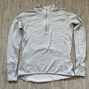 Nike running quarter zip